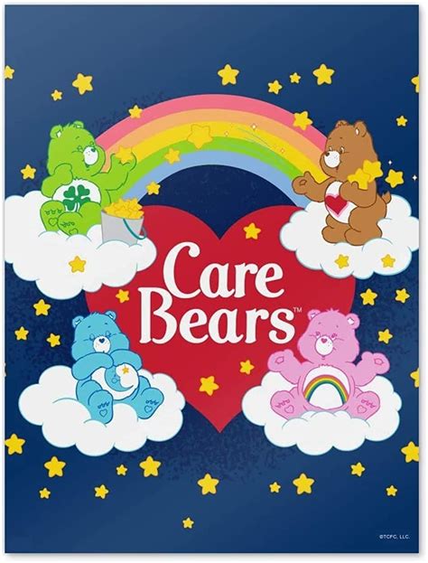 Delving into the Realm of Care Bears: Meet the Charismatic Magic Cast